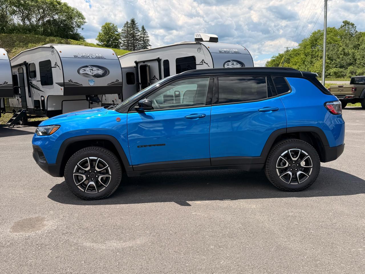 Jeep Compass Trailhawk 2026