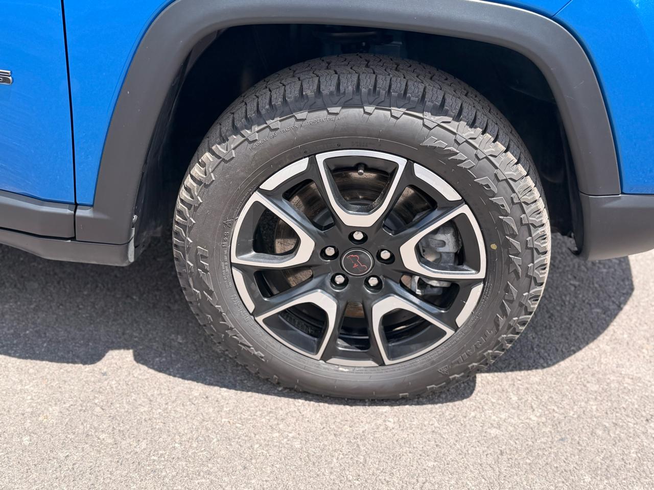 Jeep Compass Trailhawk 2026