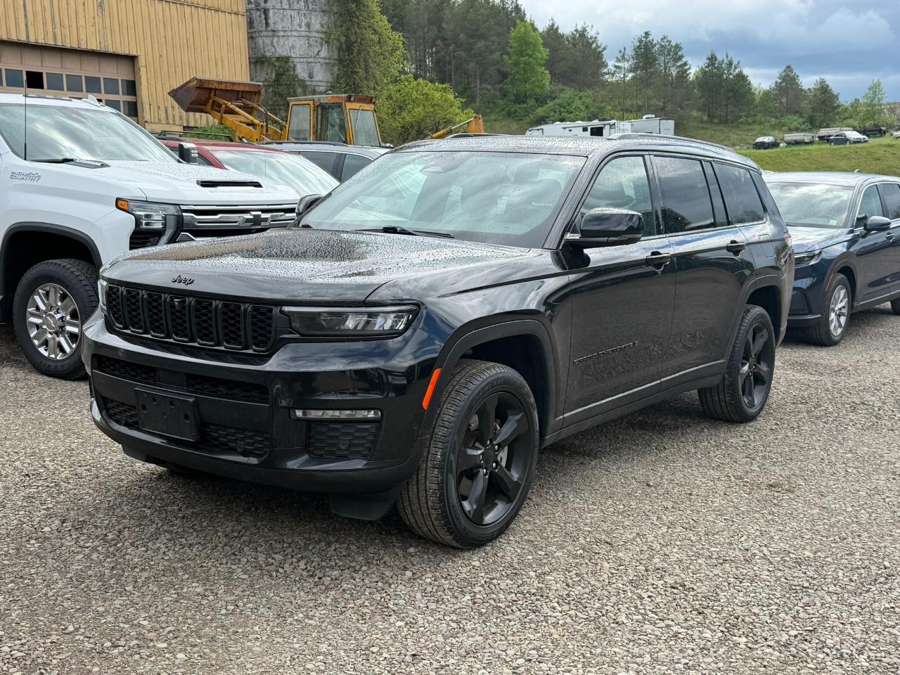 Jeep Grand Cherokee L Limited 4WD 2024