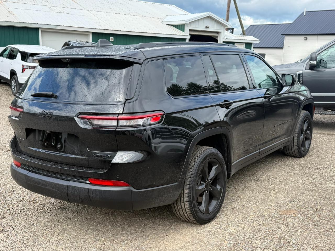 Jeep Grand Cherokee L Limited 4WD 2024