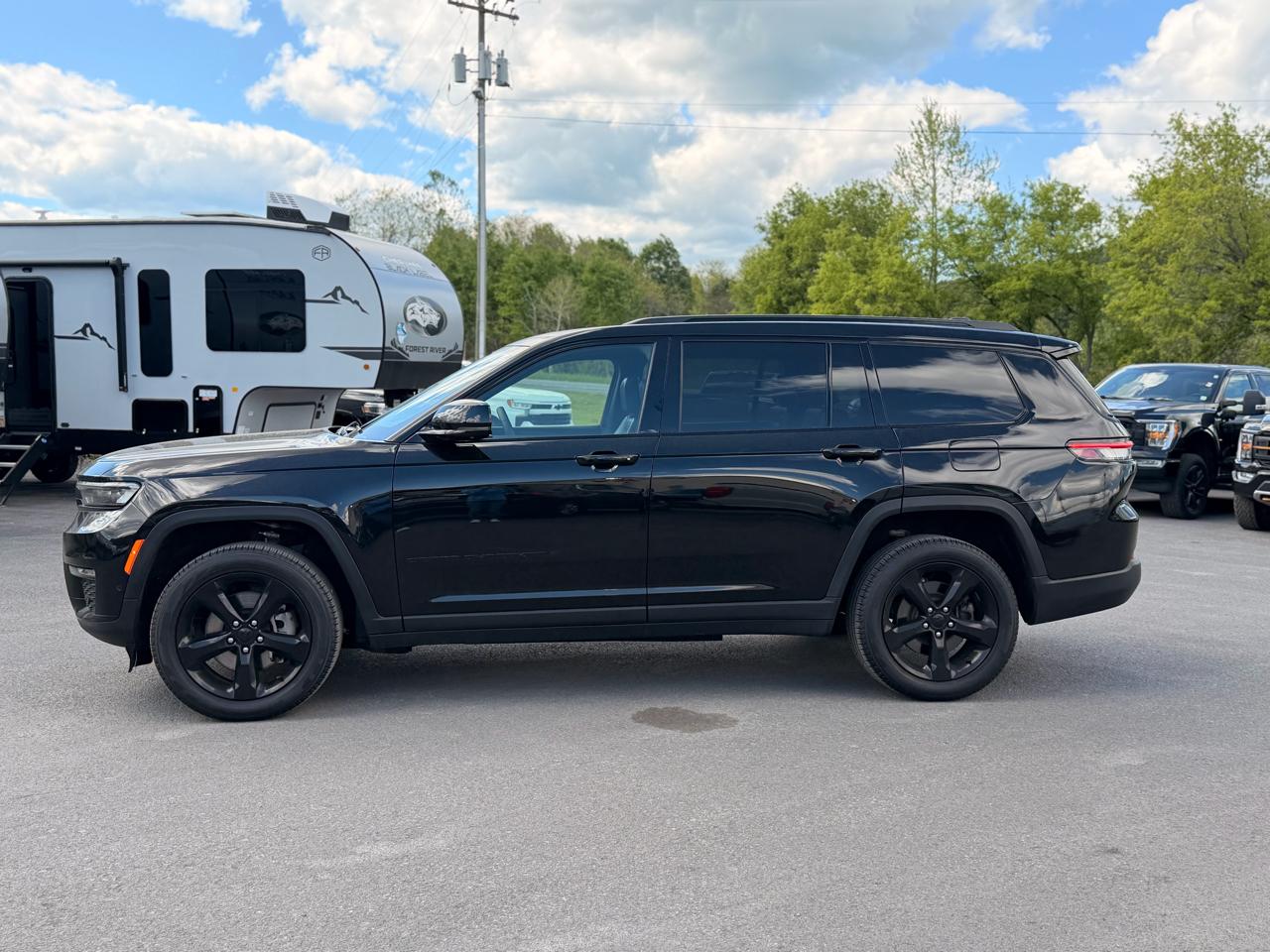 Jeep Grand Cherokee L Limited 4WD 2024