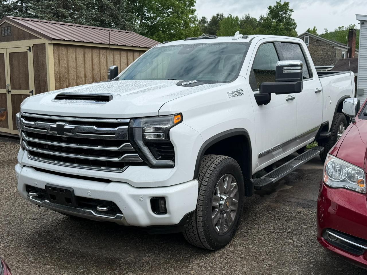 Chevrolet Silverado 2500HD High Country Crew Cab Short Box 4WD 2024