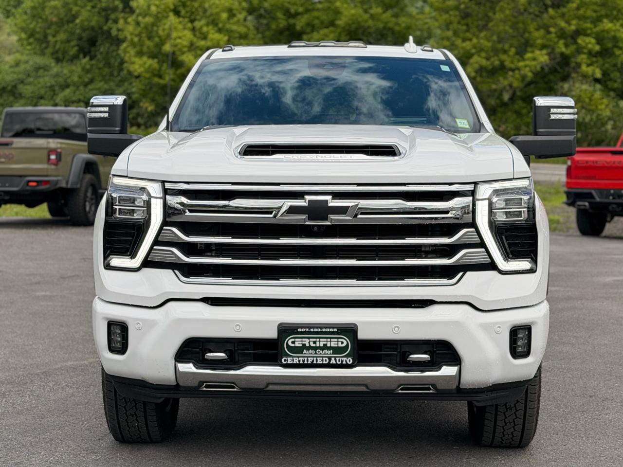 Chevrolet Silverado 2500HD High Country Crew Cab Short Box 4WD 2024