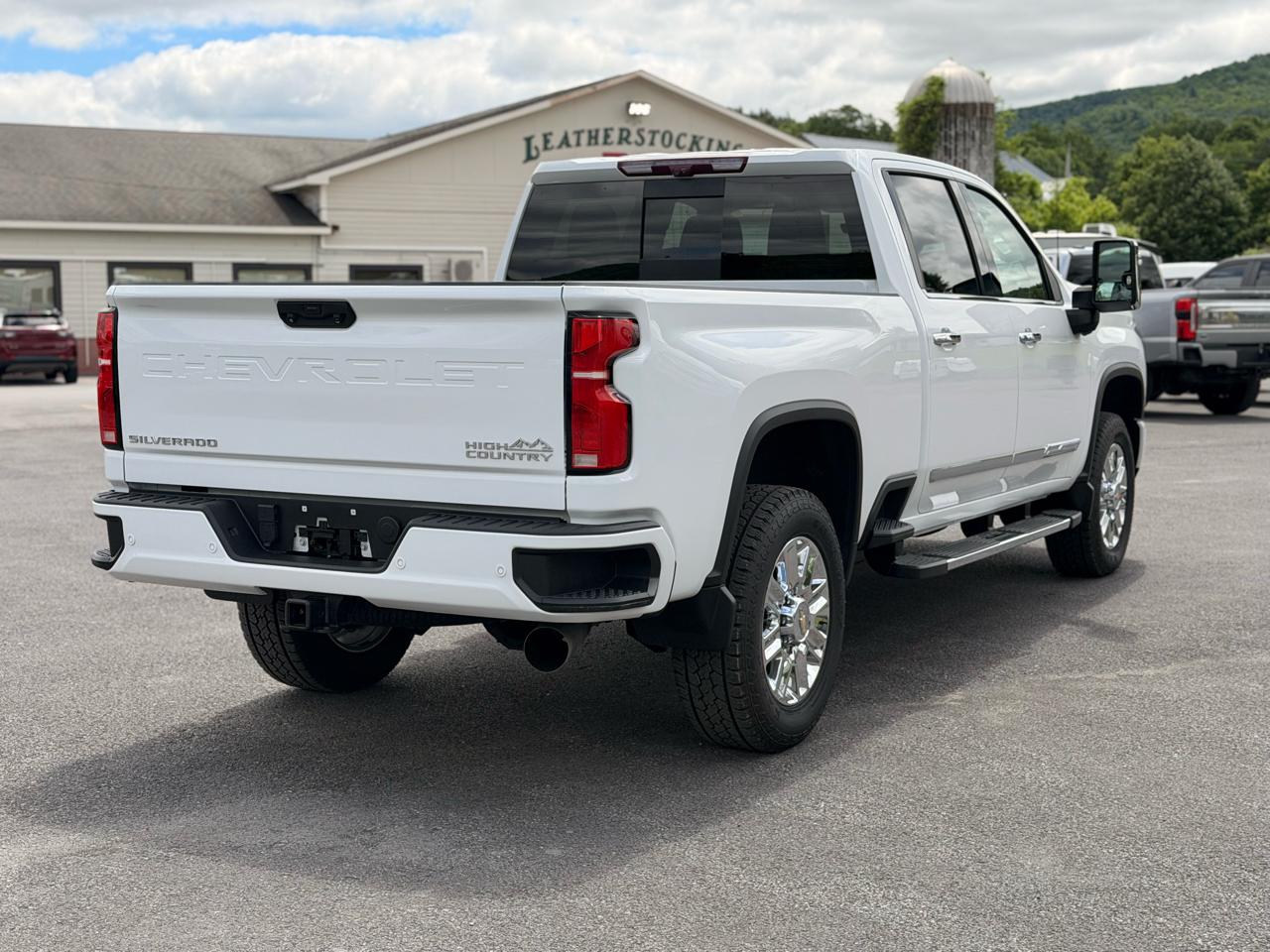 Chevrolet Silverado 2500HD High Country Crew Cab Short Box 4WD 2024