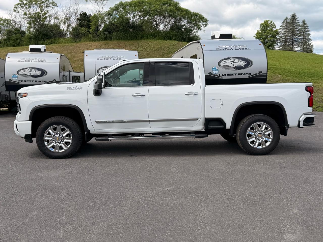 Chevrolet Silverado 2500HD High Country Crew Cab Short Box 4WD 2024