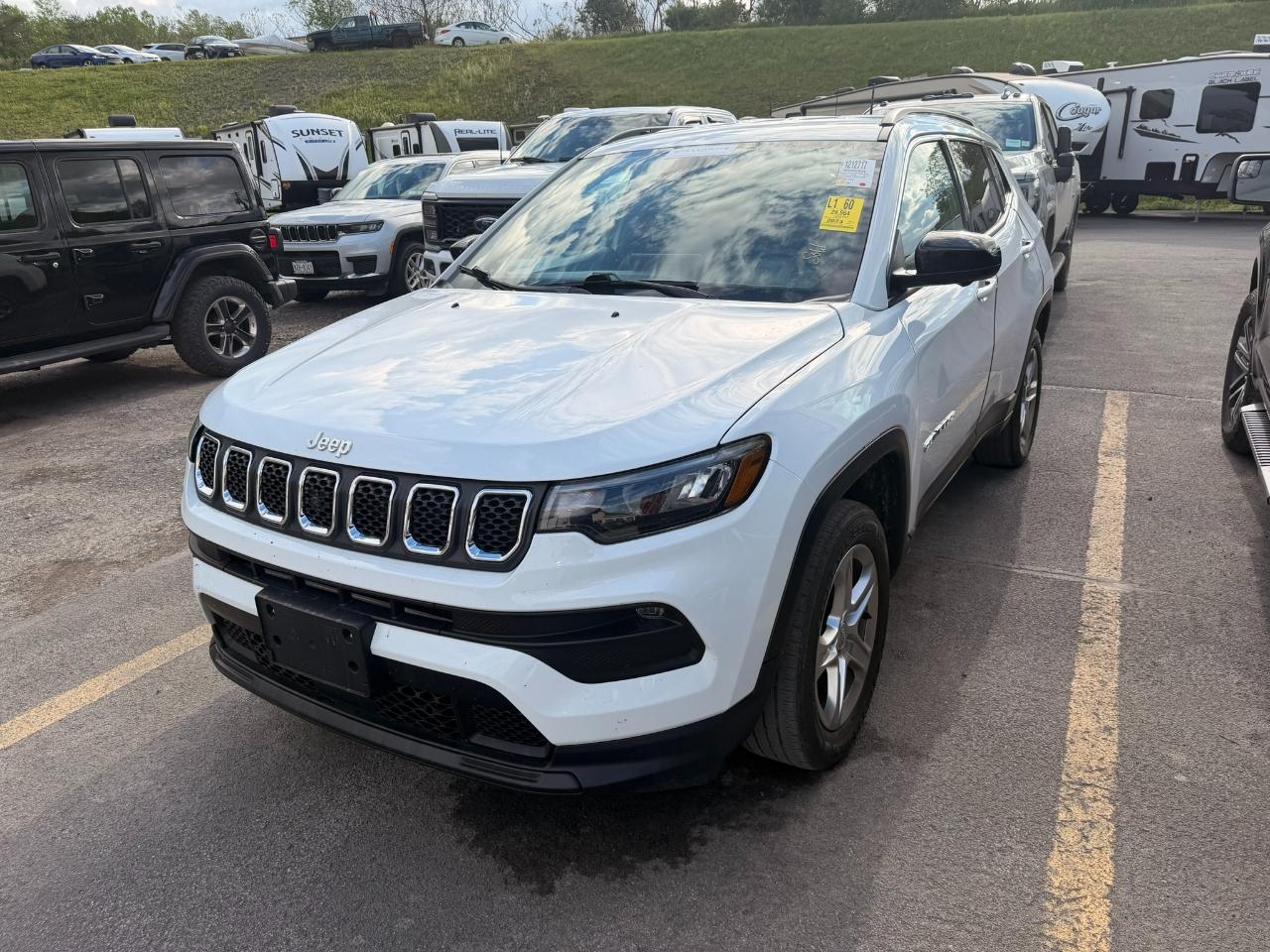Jeep Compass Latitude 2023
