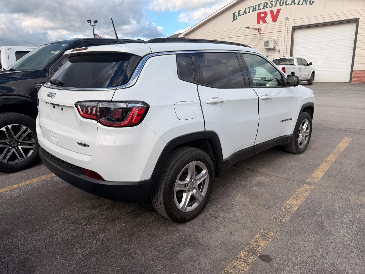 Jeep Compass Latitude 2023