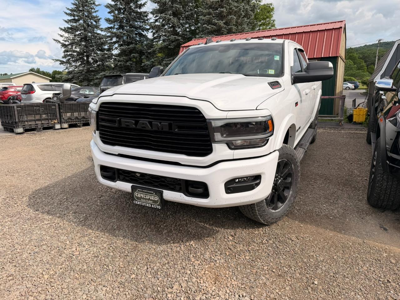 RAM 2500 Laramie Crew Cab SWB 4WD 2022