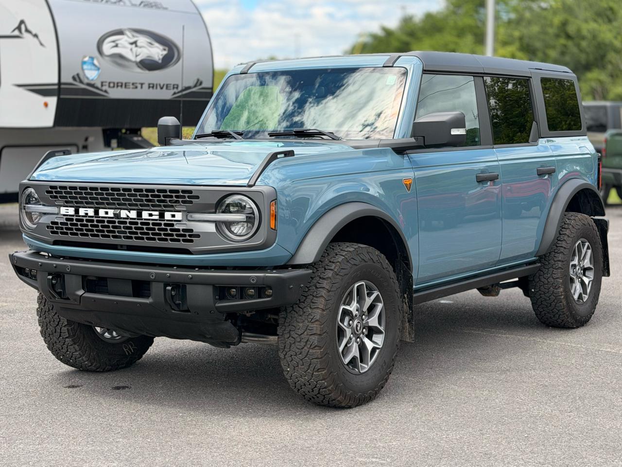 2023 Ford Bronco Badlands 4-Door w/Advanced