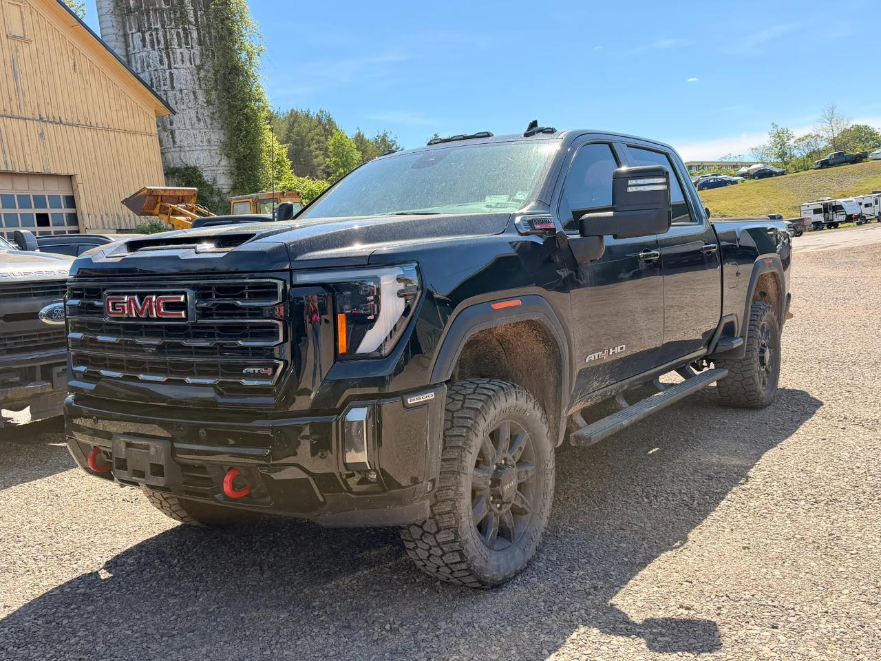 GMC Sierra 2500HD AT4 Crew Cab 4WD 2024