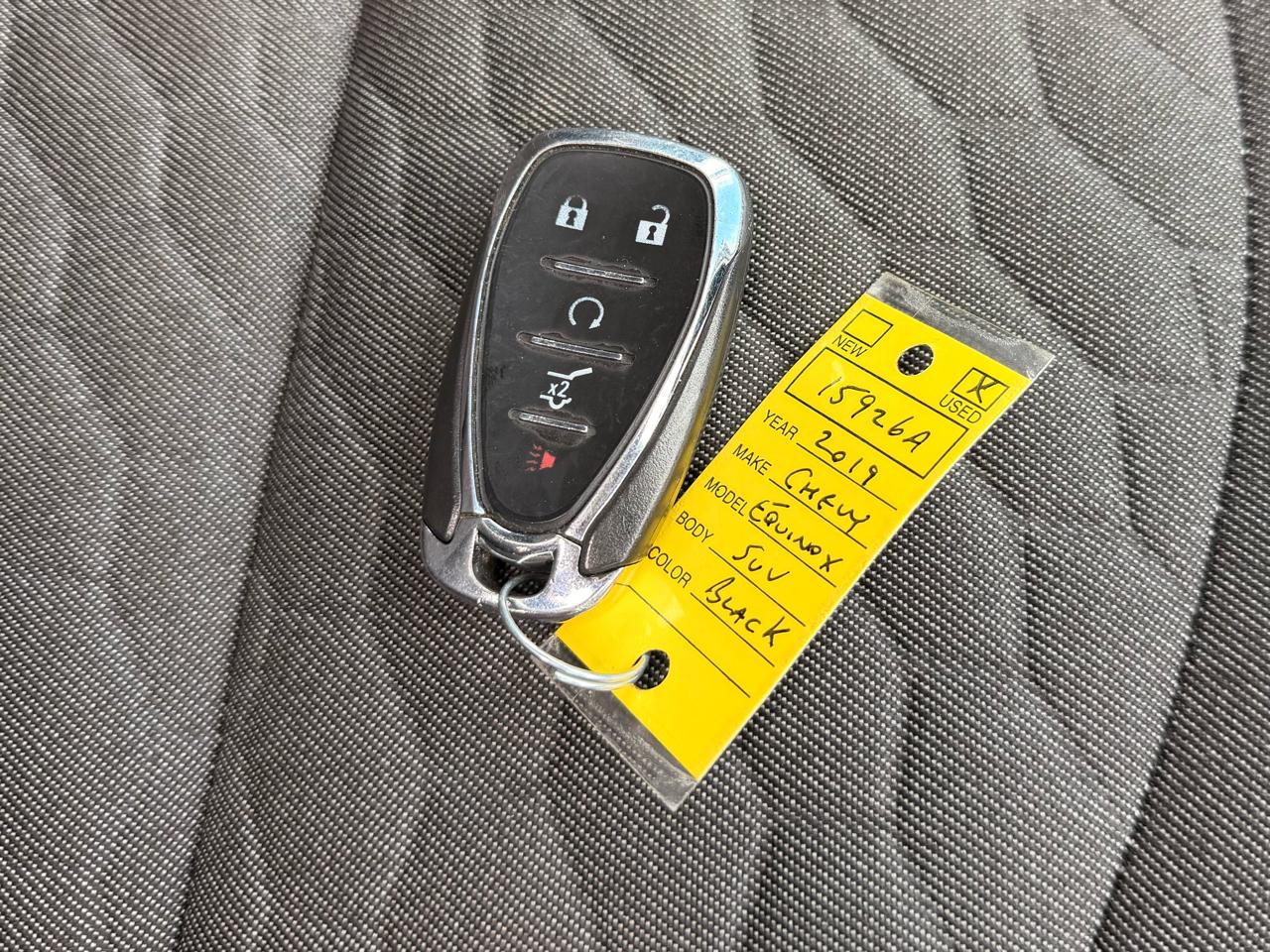 Chevrolet Equinox LT AWD 2019
