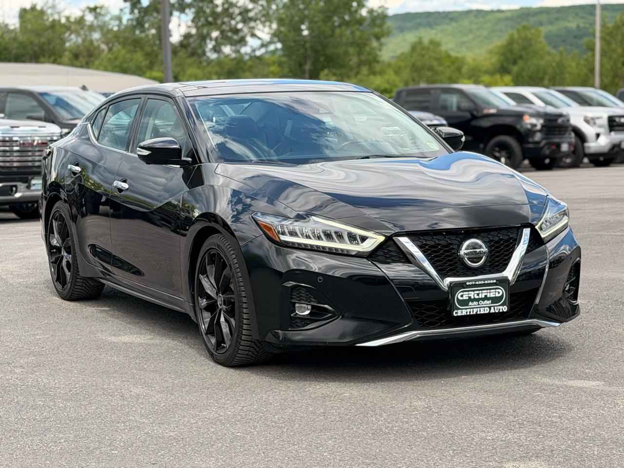 Nissan Maxima  2019