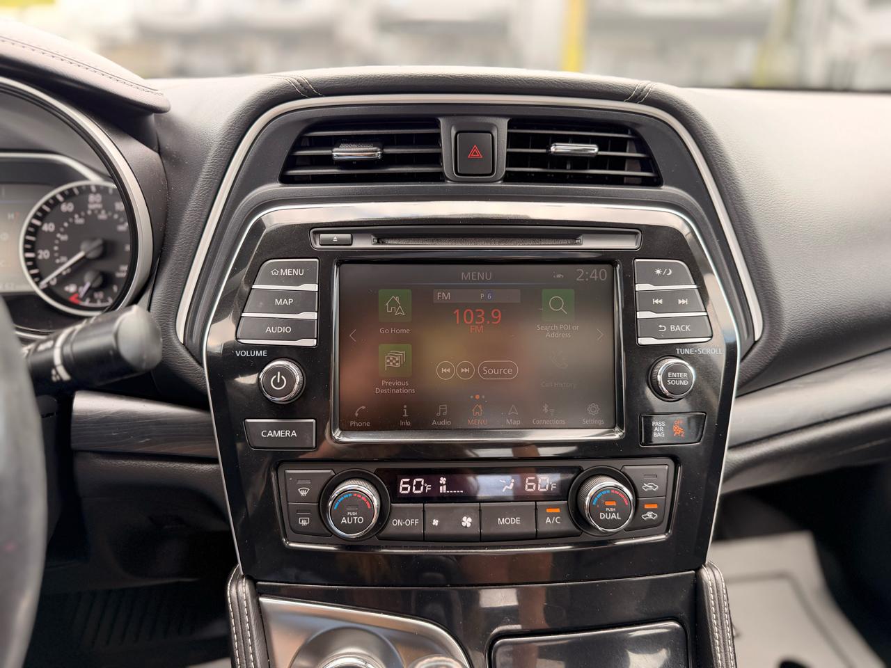 Nissan Maxima  2019