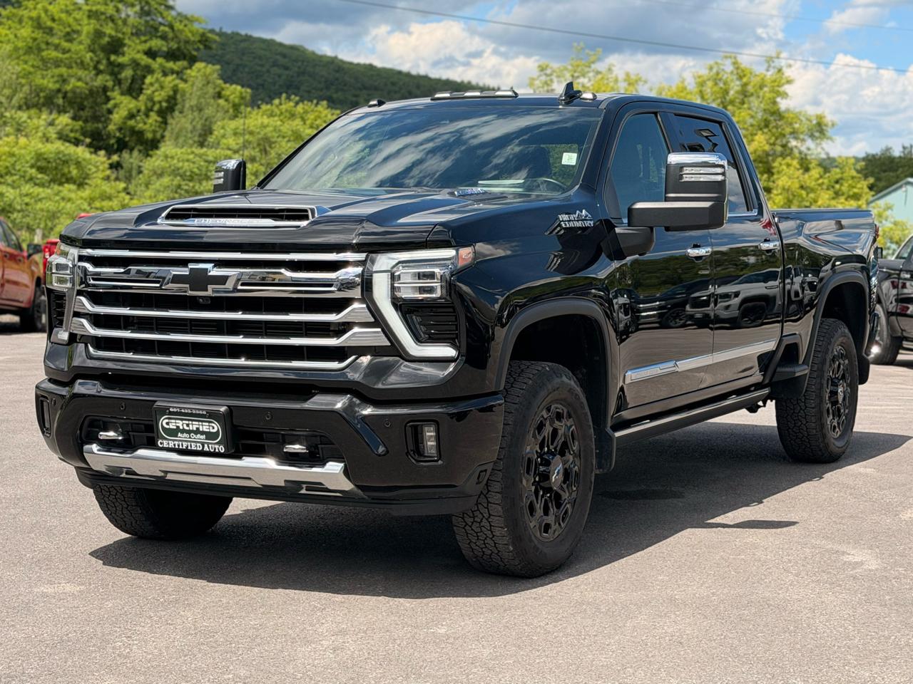 2024 Chevrolet Silverado 2500HD High Country Crew Cab Short Box 4WD