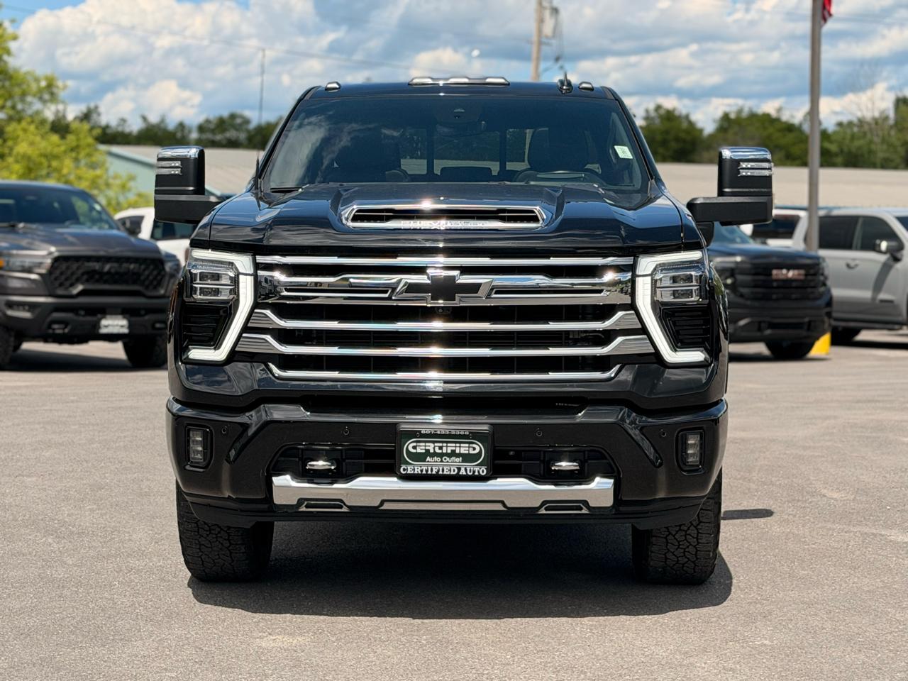 Chevrolet Silverado 2500HD High Country Crew Cab Short Box 4WD 2024