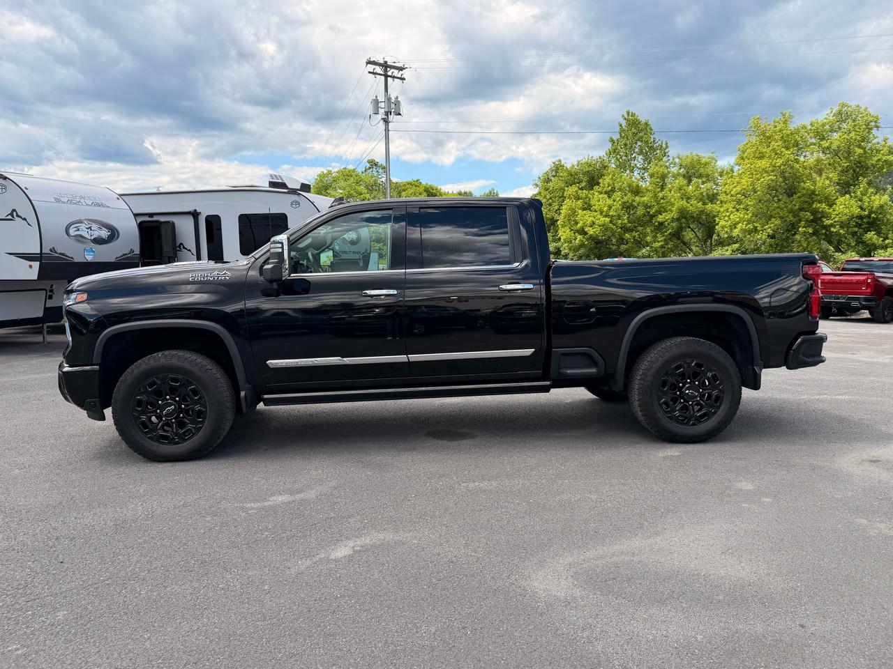 Chevrolet Silverado 2500HD High Country Crew Cab Short Box 4WD 2024