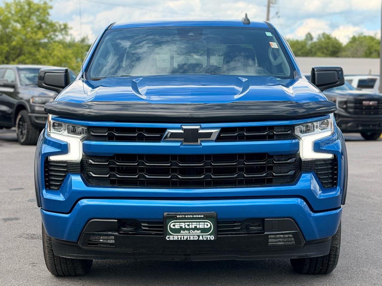 Chevrolet Silverado 1500 RST Crew Cab 4WD 2023