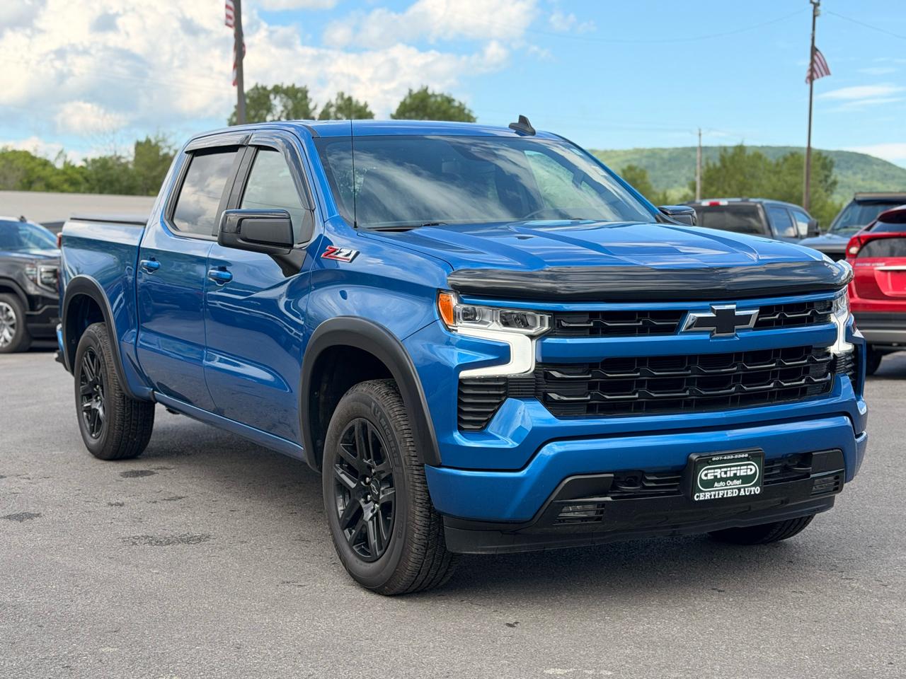 Chevrolet Silverado 1500 RST Crew Cab 4WD 2023