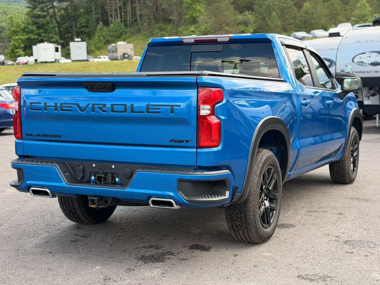 Chevrolet Silverado 1500 RST Crew Cab 4WD 2023