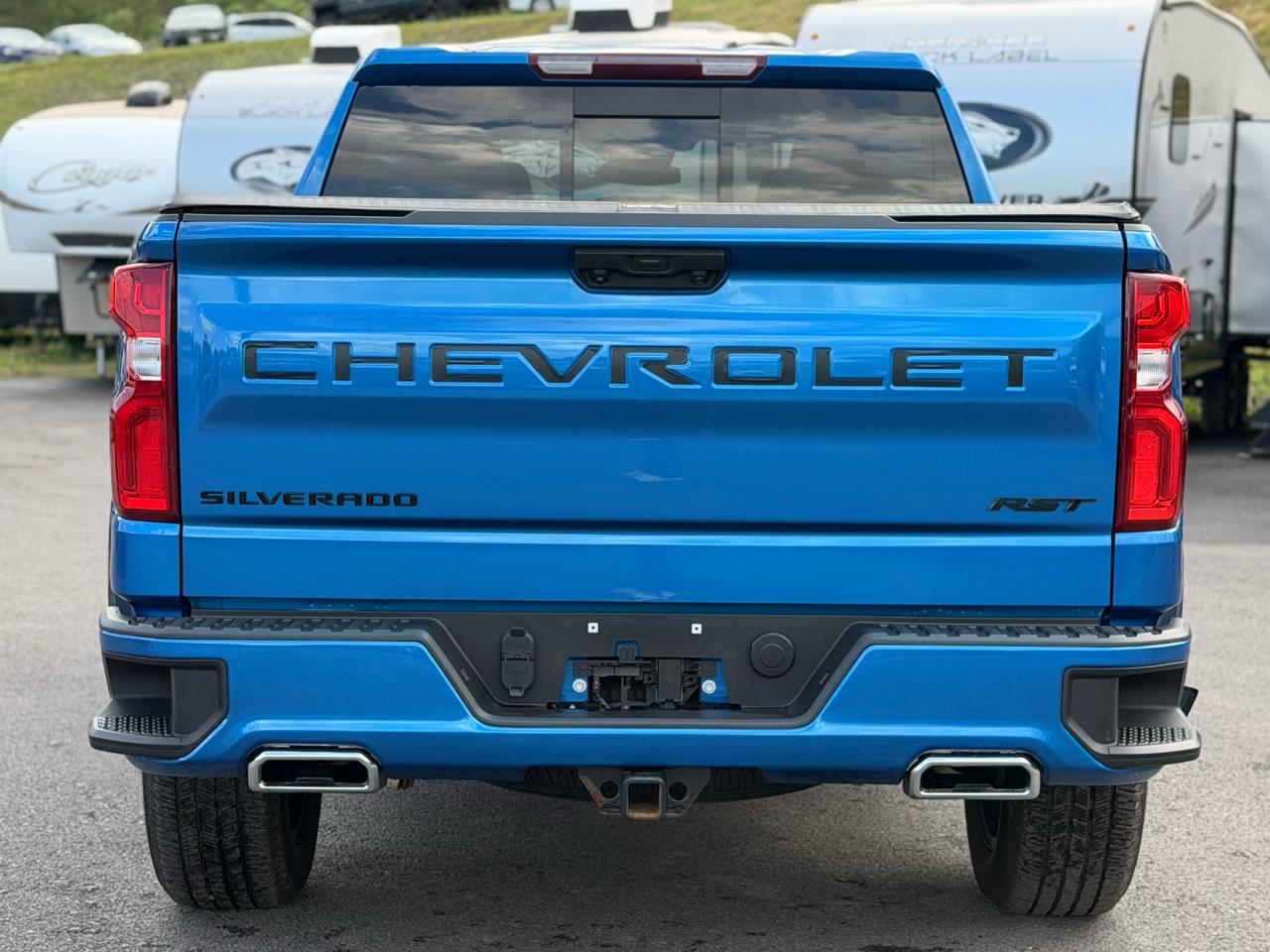 Chevrolet Silverado 1500 RST Crew Cab 4WD 2023