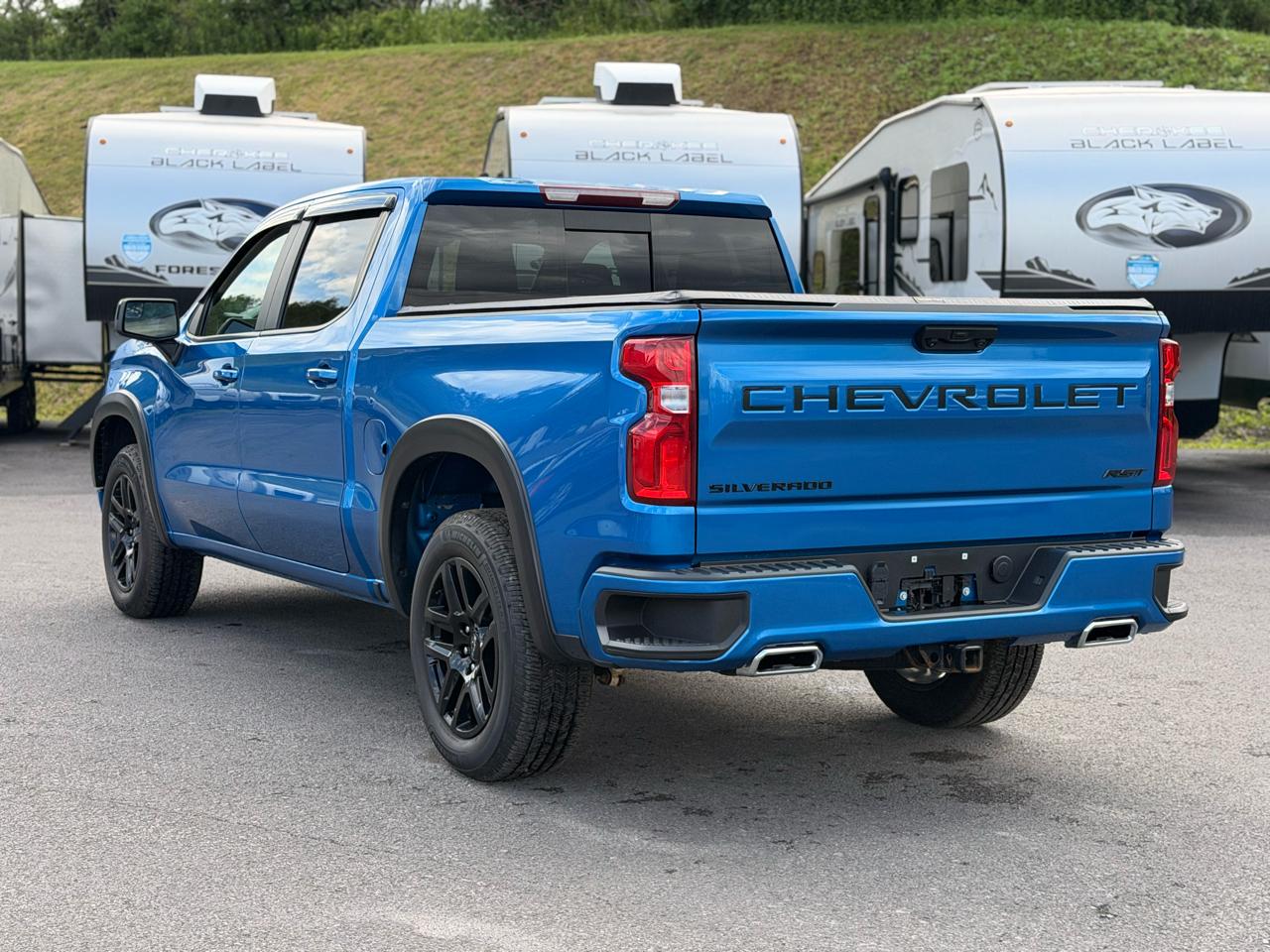 Chevrolet Silverado 1500 RST Crew Cab 4WD 2023