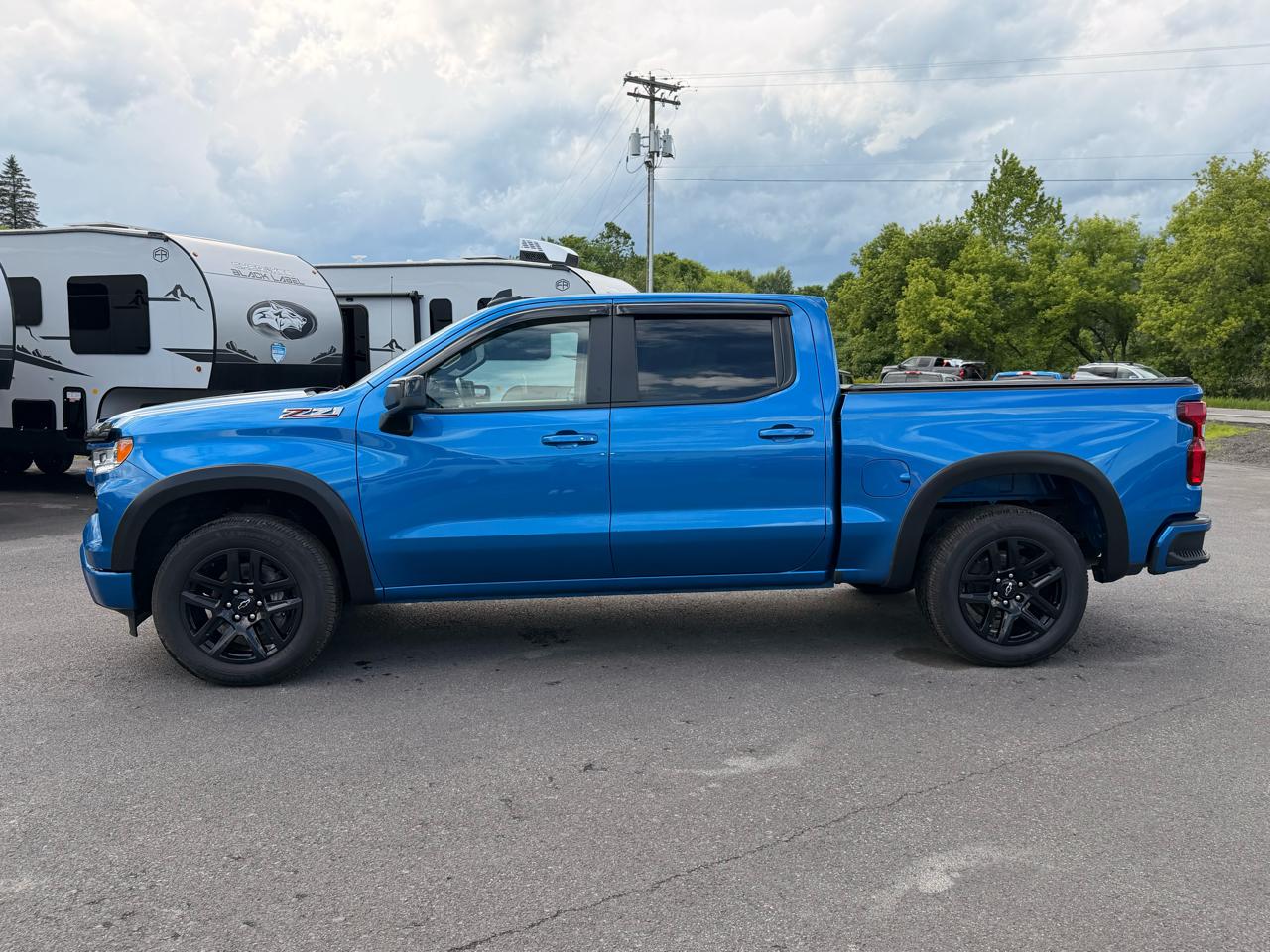 Chevrolet Silverado 1500 RST Crew Cab 4WD 2023