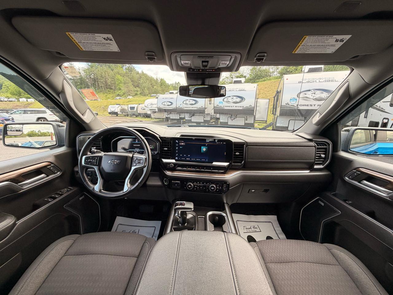 Chevrolet Silverado 1500 RST Crew Cab 4WD 2023