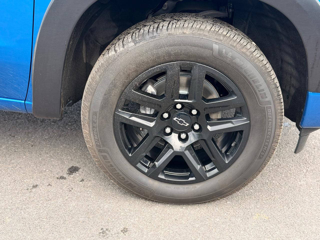 Chevrolet Silverado 1500 RST Crew Cab 4WD 2023