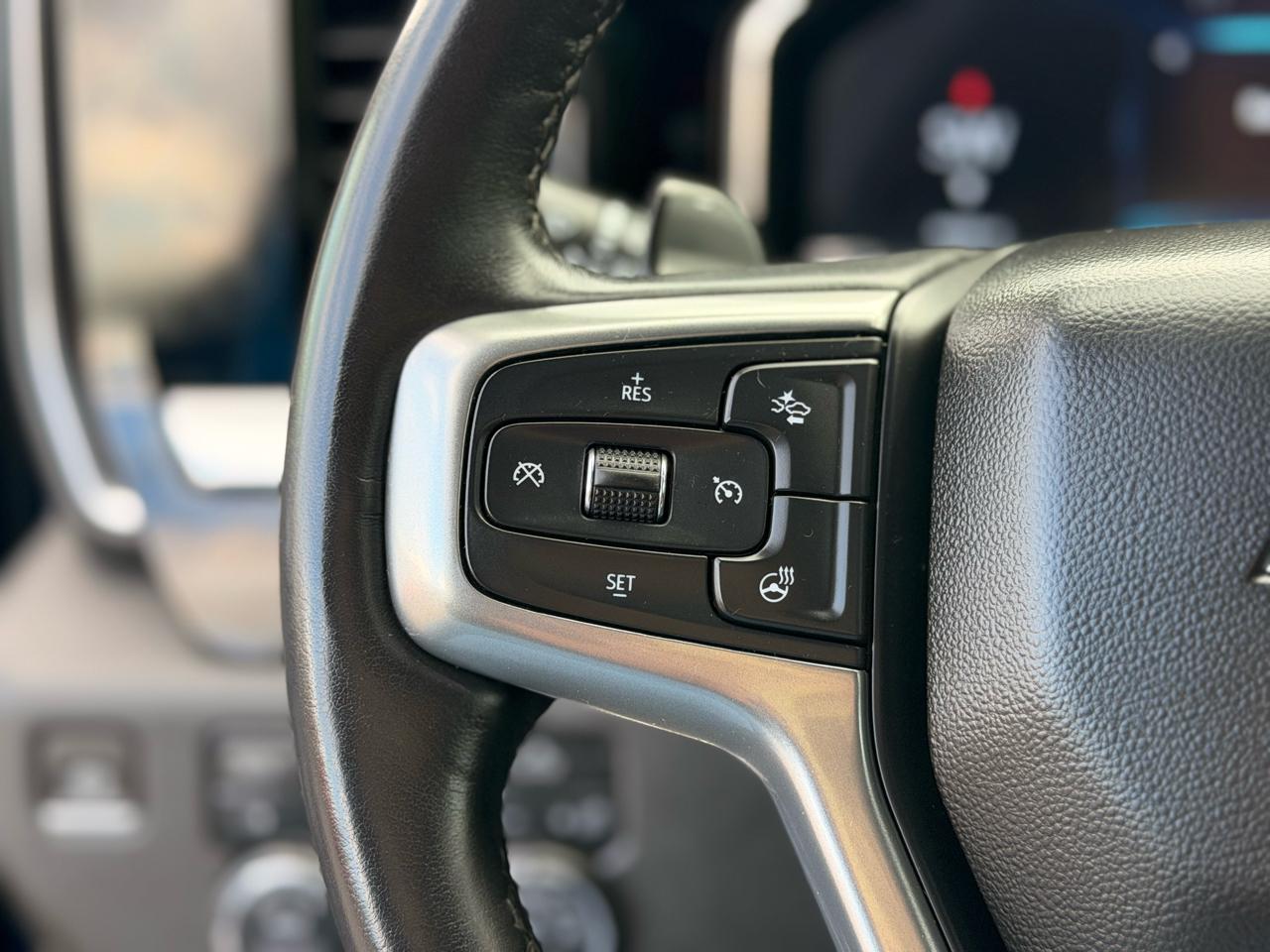 Chevrolet Silverado 1500 RST Crew Cab 4WD 2023