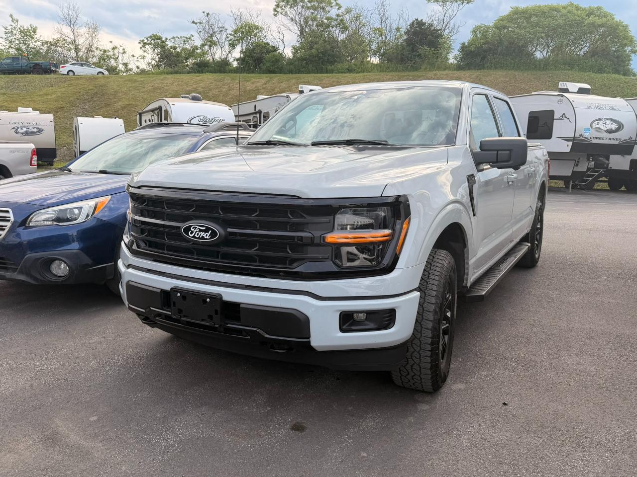 2024 Ford F-150 XLT SuperCrew 4WD