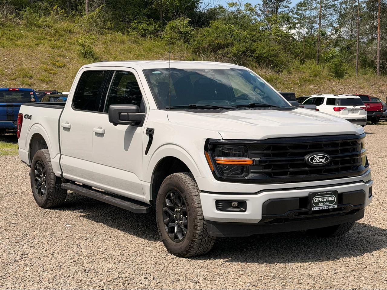 2024 Ford F-150 XLT SuperCrew 4WD