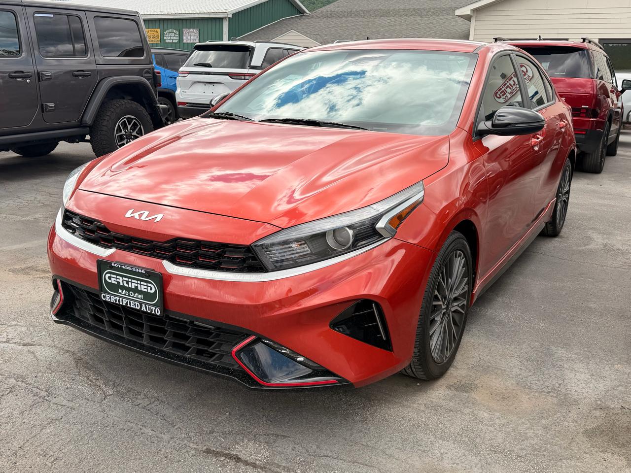 Kia Forte GT Line 2023