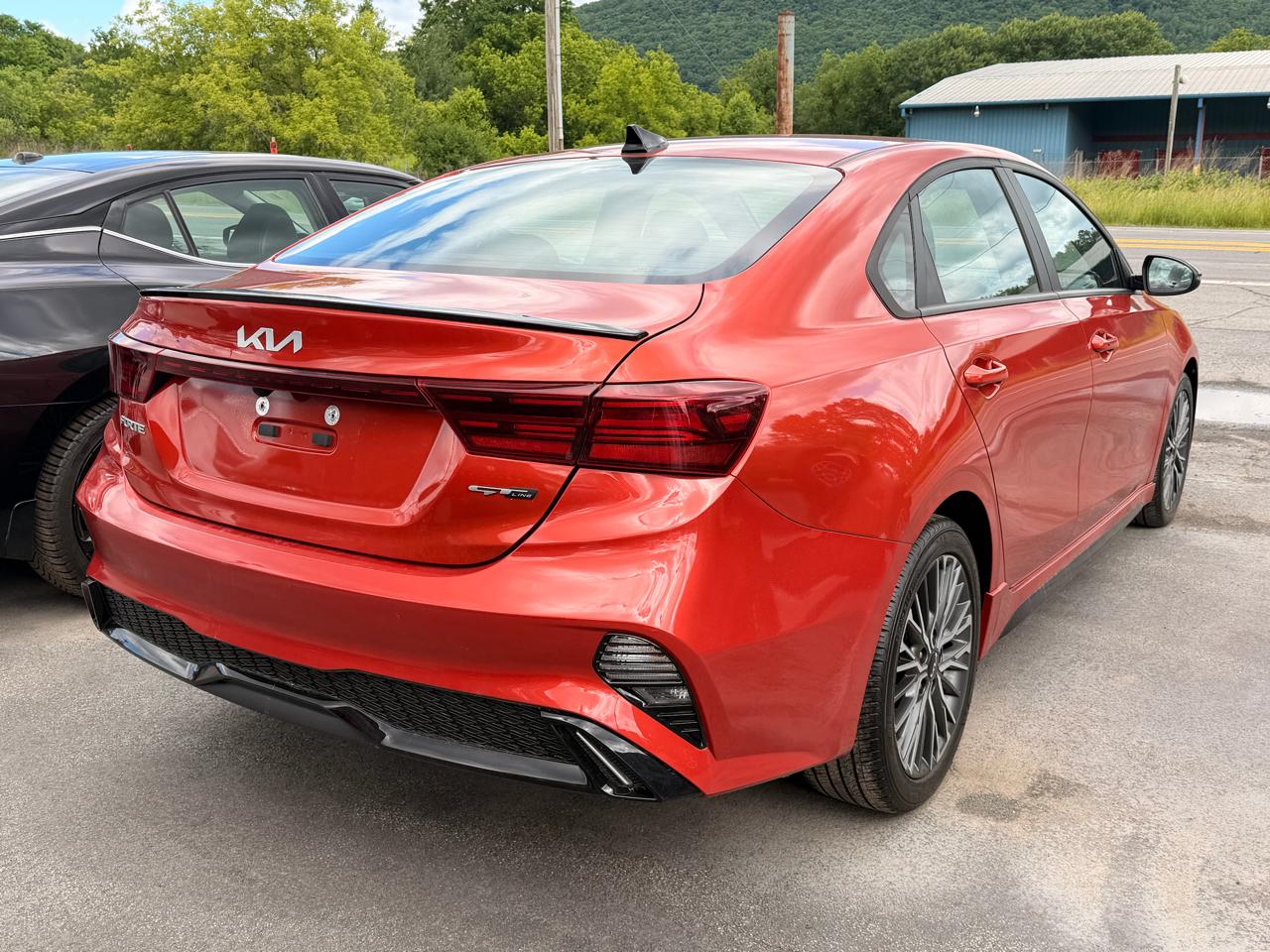 Kia Forte GT Line 2023
