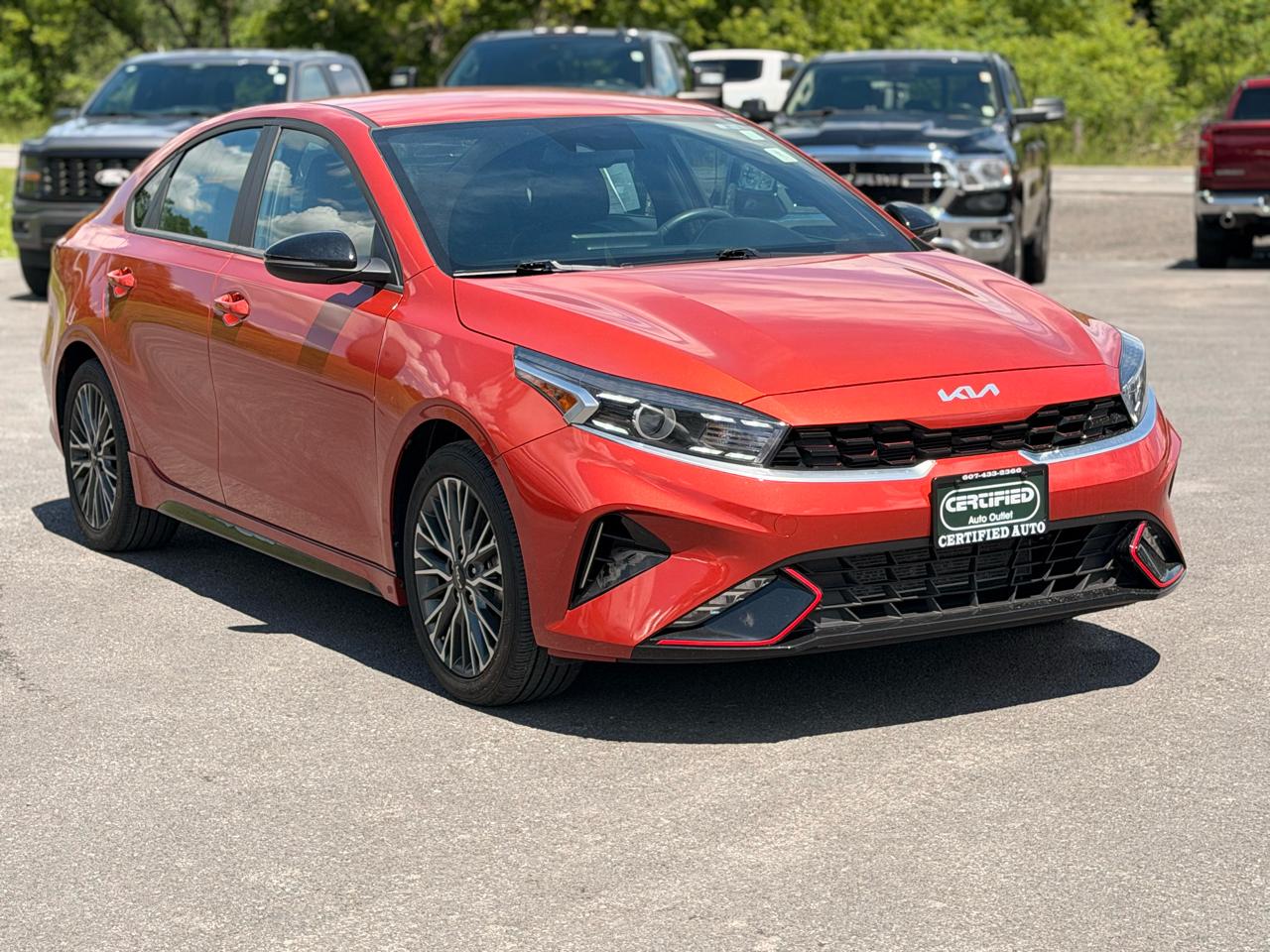 Kia Forte GT Line 2023
