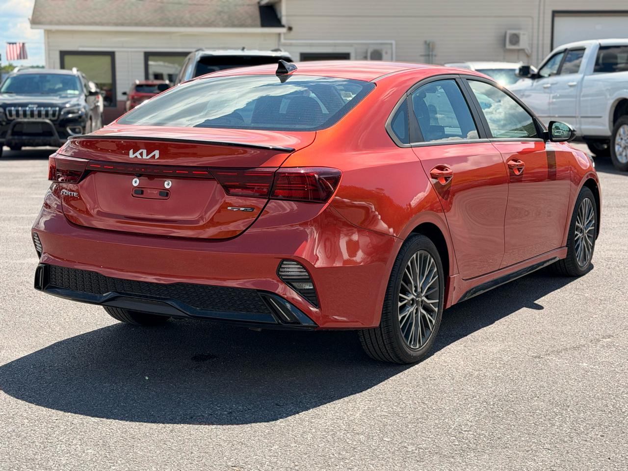 Kia Forte GT Line 2023