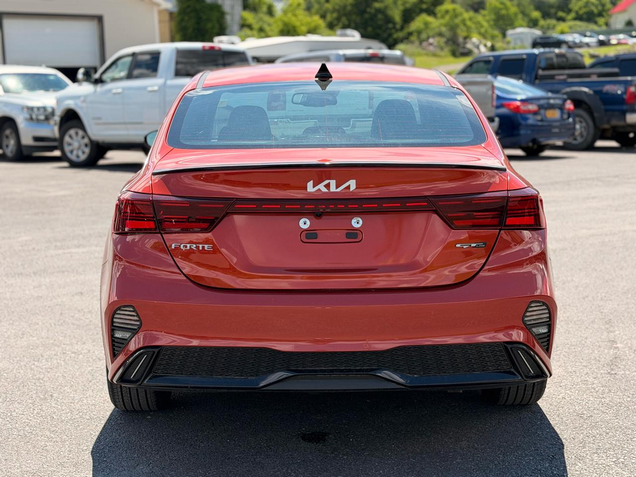 Kia Forte GT Line 2023