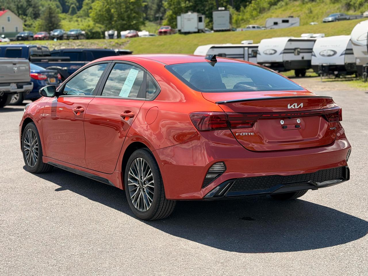 Kia Forte GT Line 2023