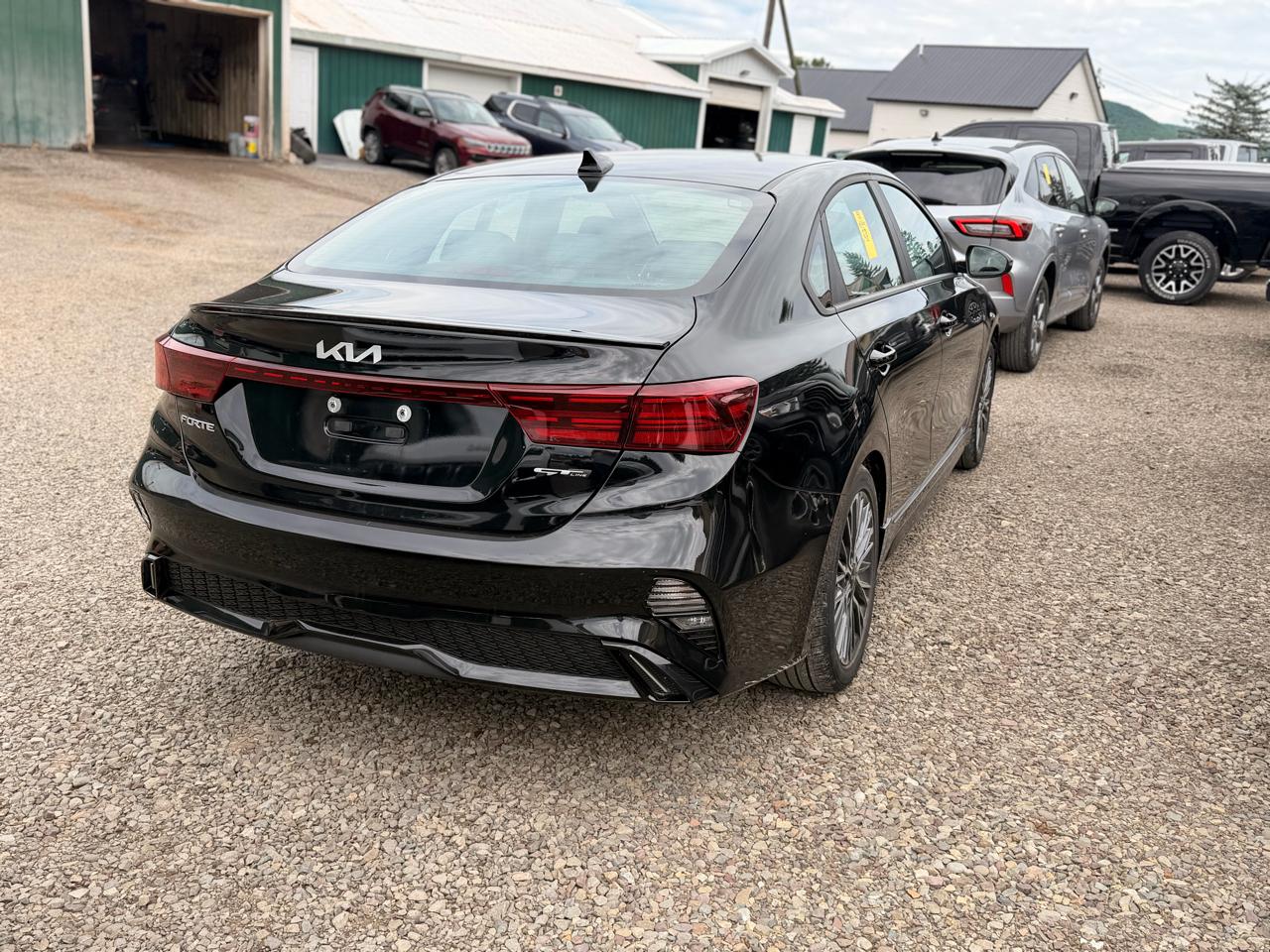 Kia Forte GT Line 2023