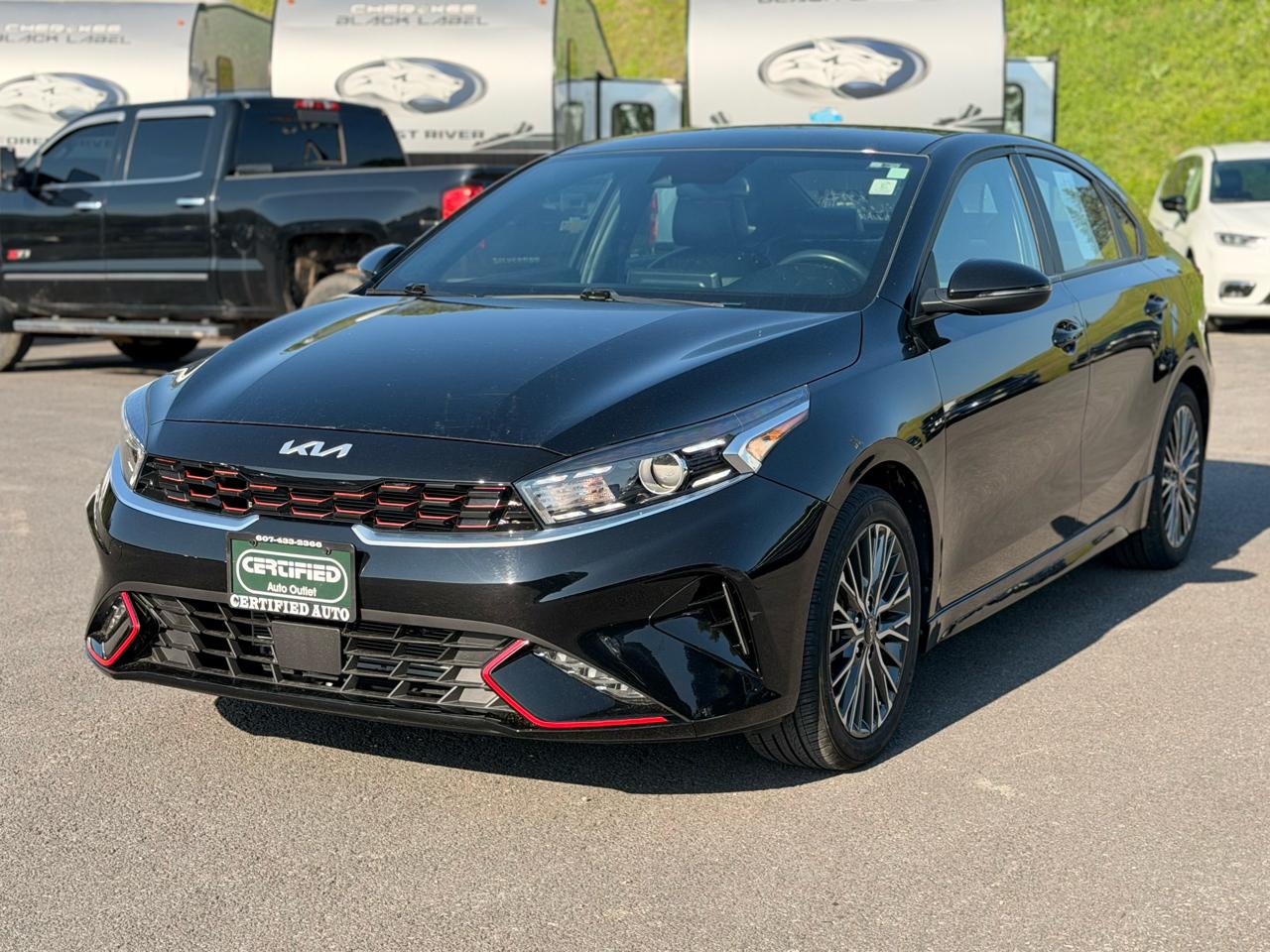 Kia Forte GT Line 2023