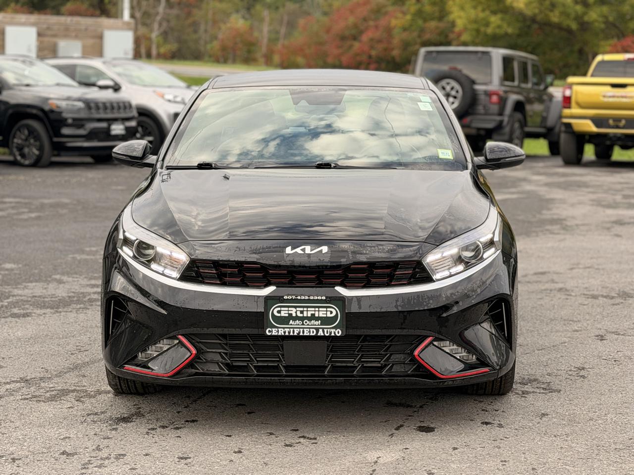 Kia Forte GT Line 2023