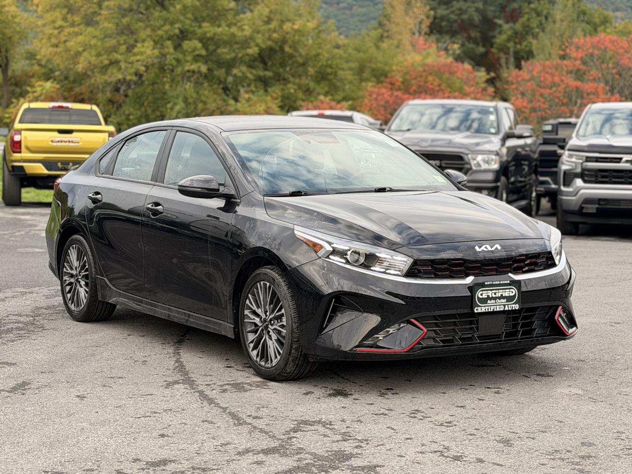 Kia Forte GT Line 2023