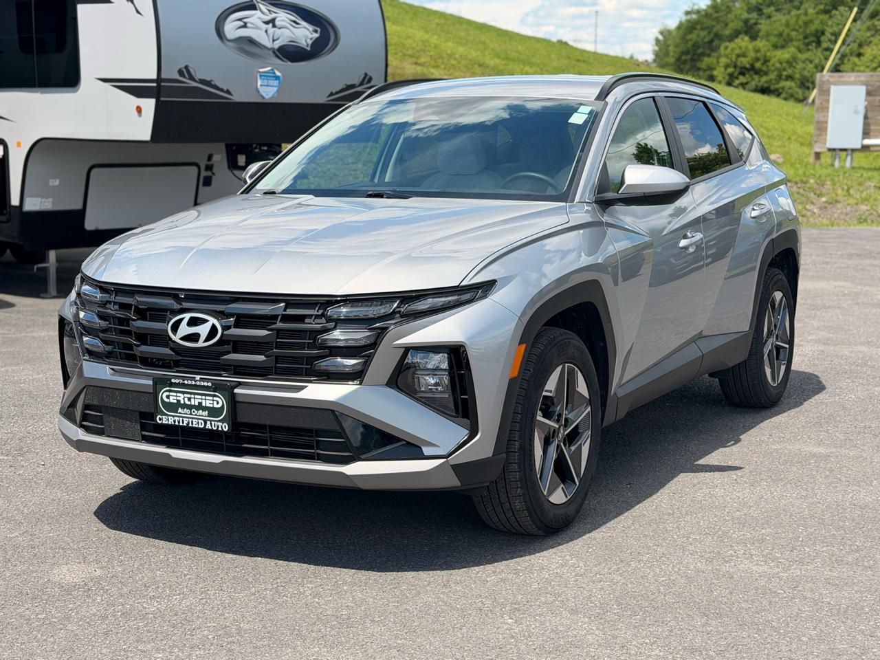 2026 Hyundai Tucson SEL AWD