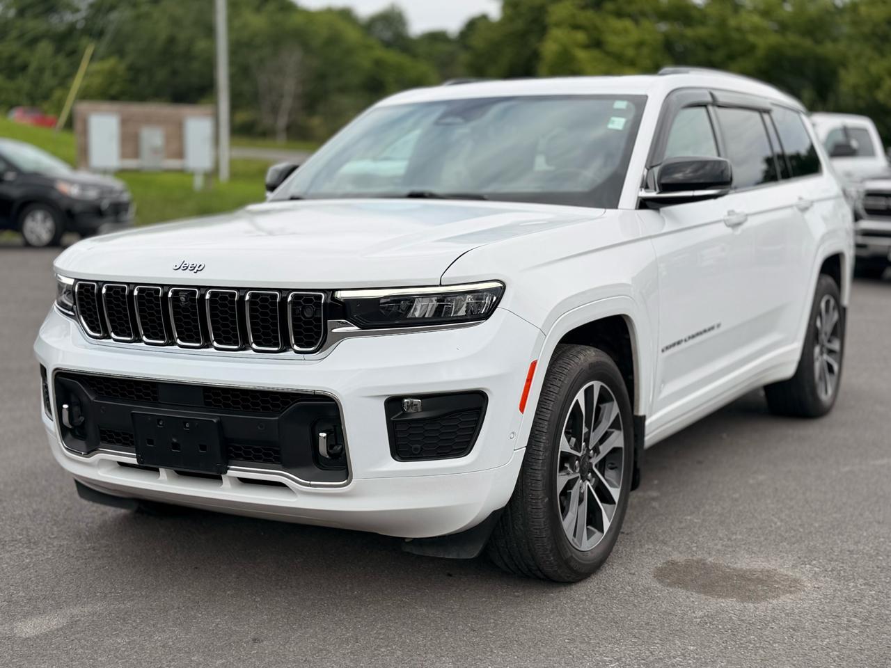 Jeep Grand Cherokee L Overland 4WD 2021