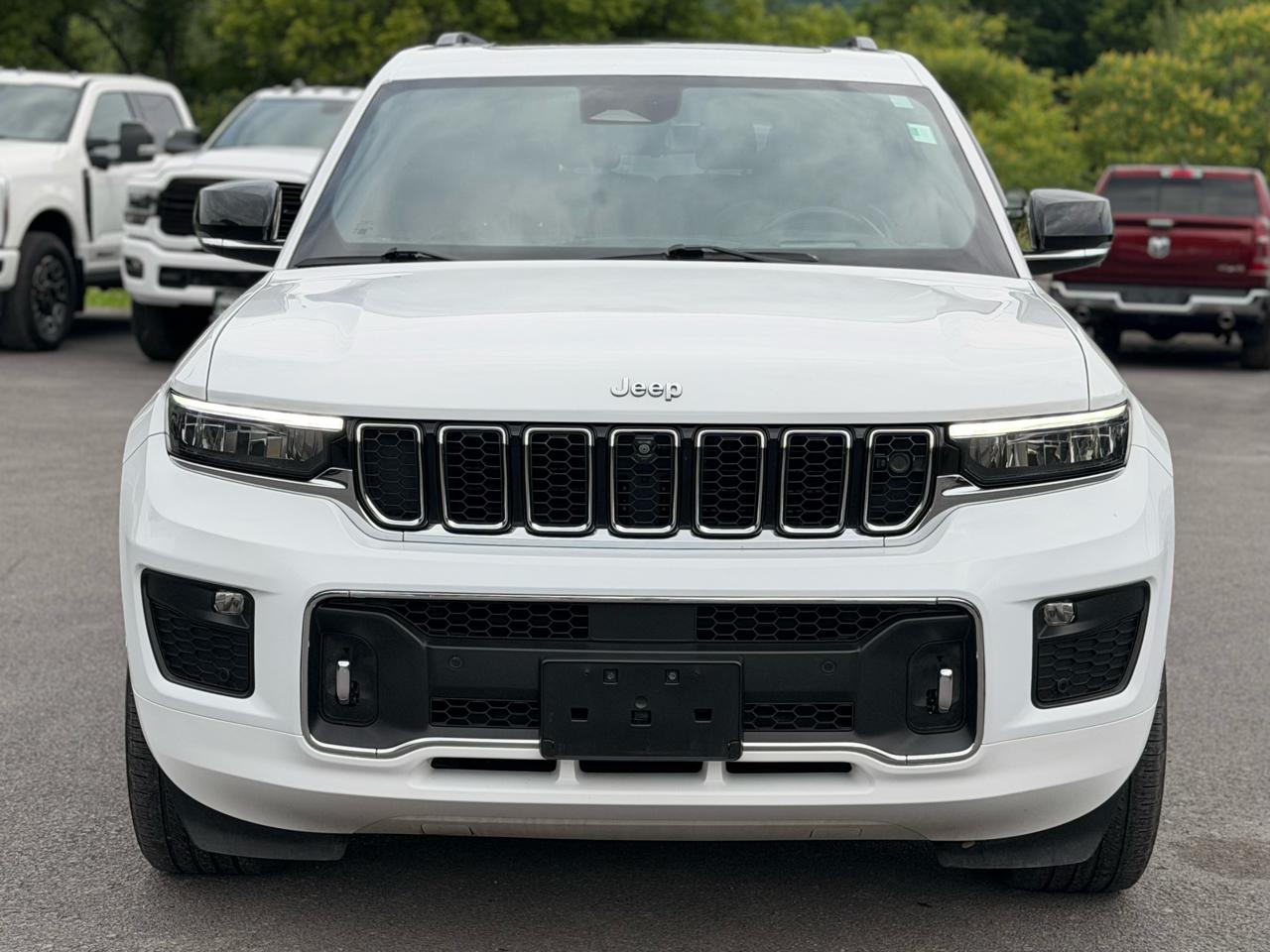 Jeep Grand Cherokee L Overland 4WD 2021