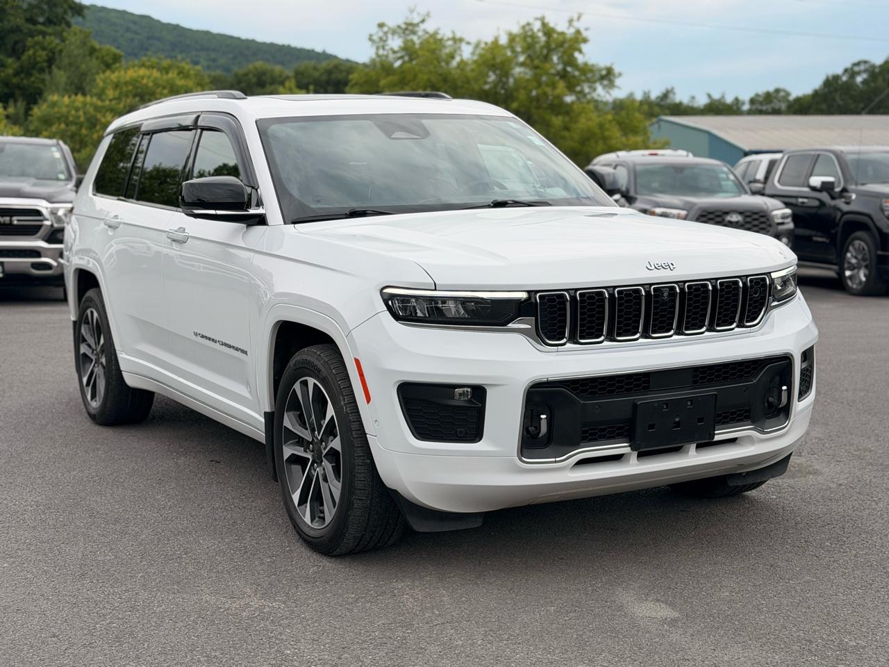 Jeep Grand Cherokee L Overland 4WD 2021