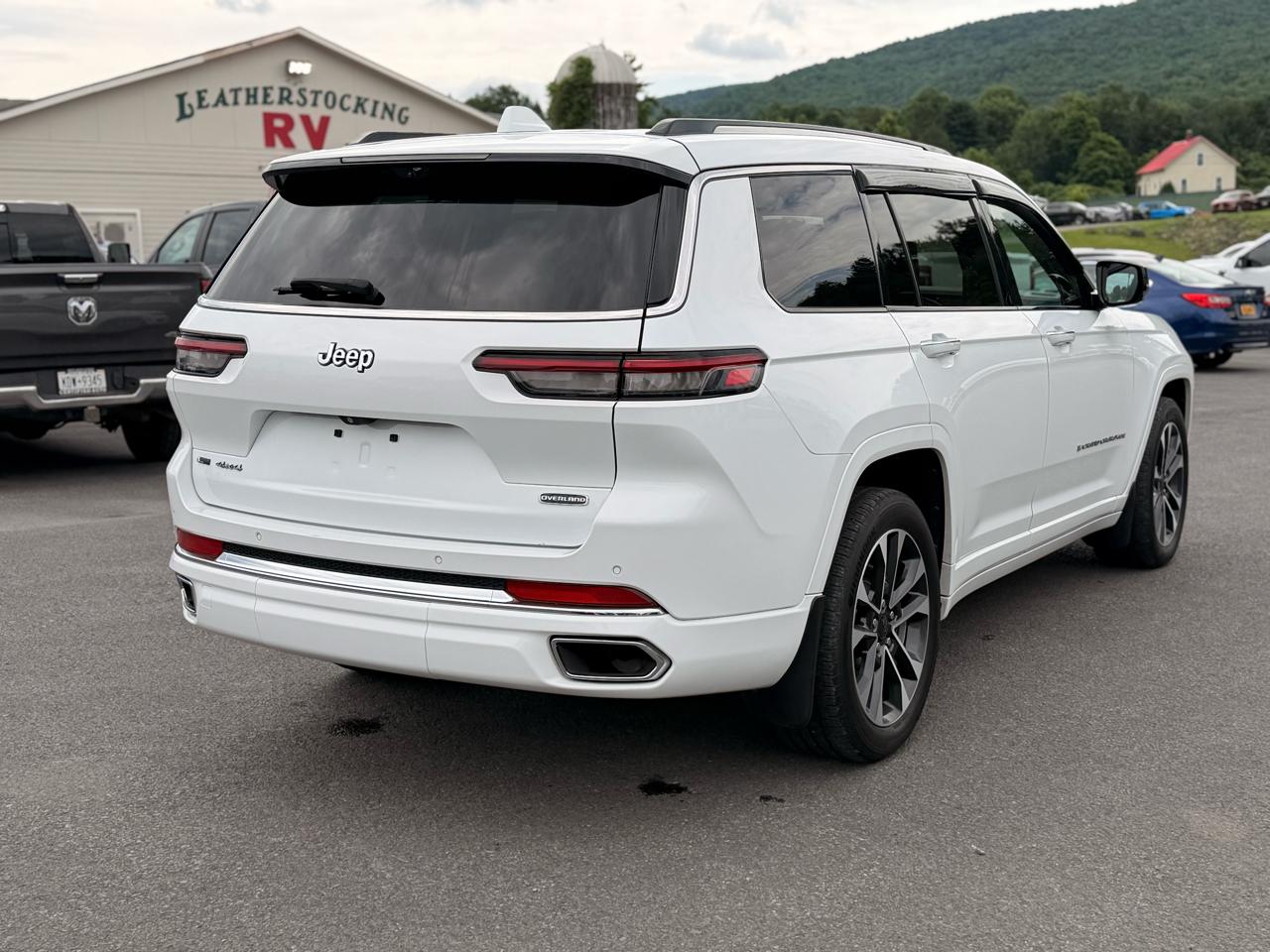 Jeep Grand Cherokee L Overland 4WD 2021