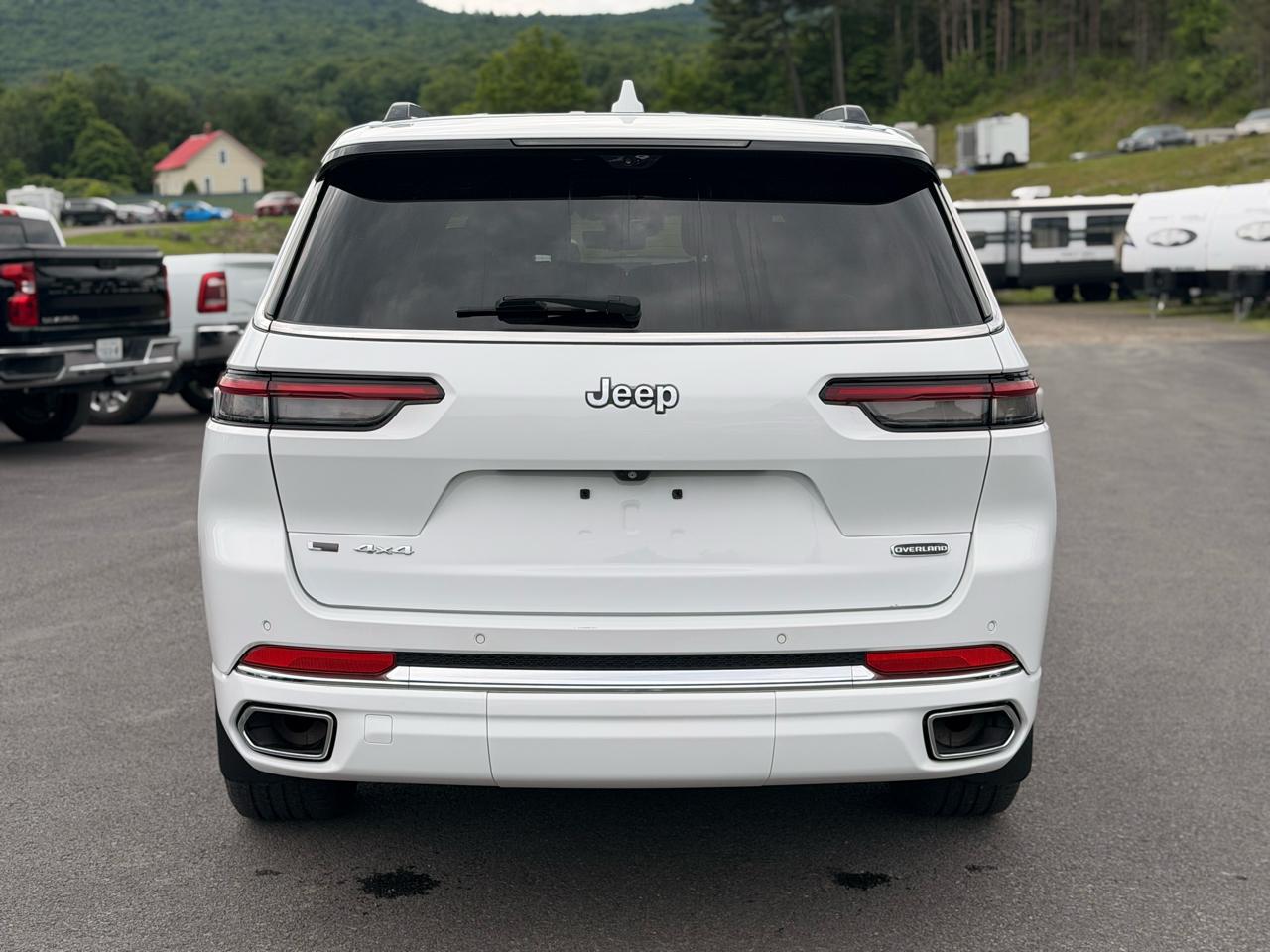 Jeep Grand Cherokee L Overland 4WD 2021