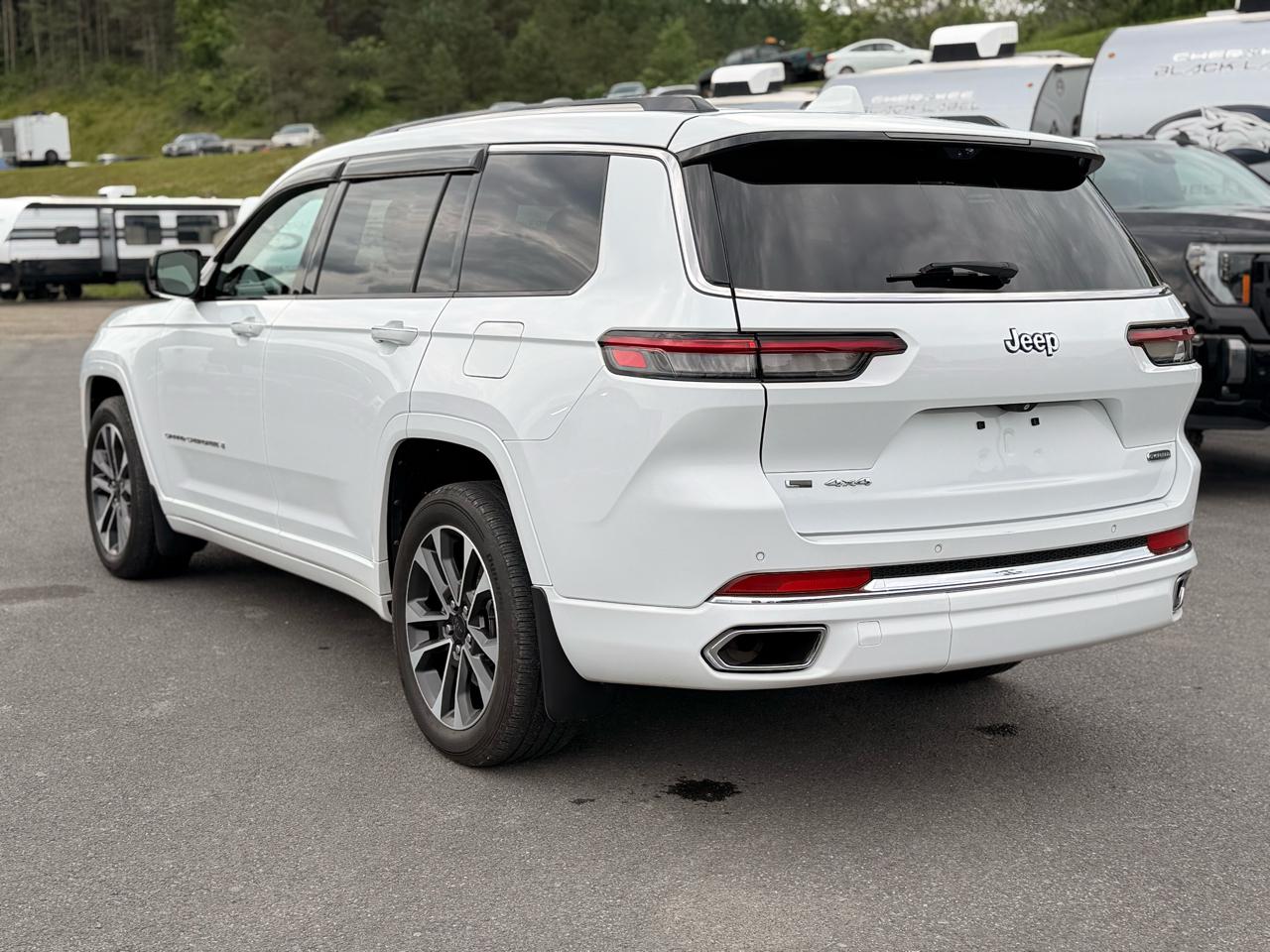 Jeep Grand Cherokee L Overland 4WD 2021