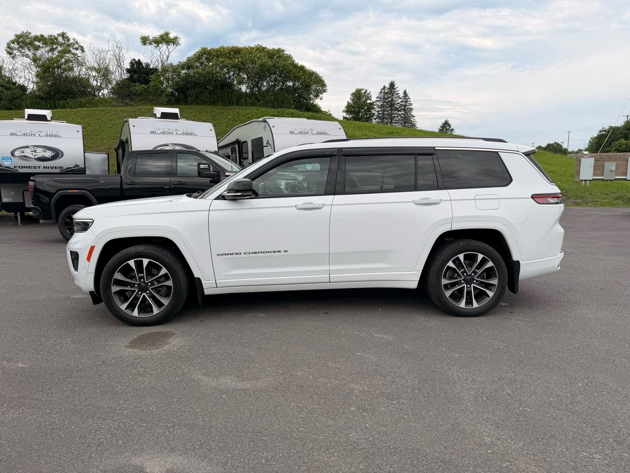 Jeep Grand Cherokee L Overland 4WD 2021
