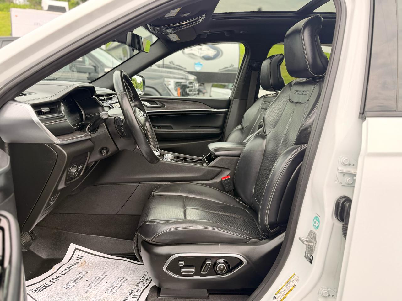 Jeep Grand Cherokee L Overland 4WD 2021